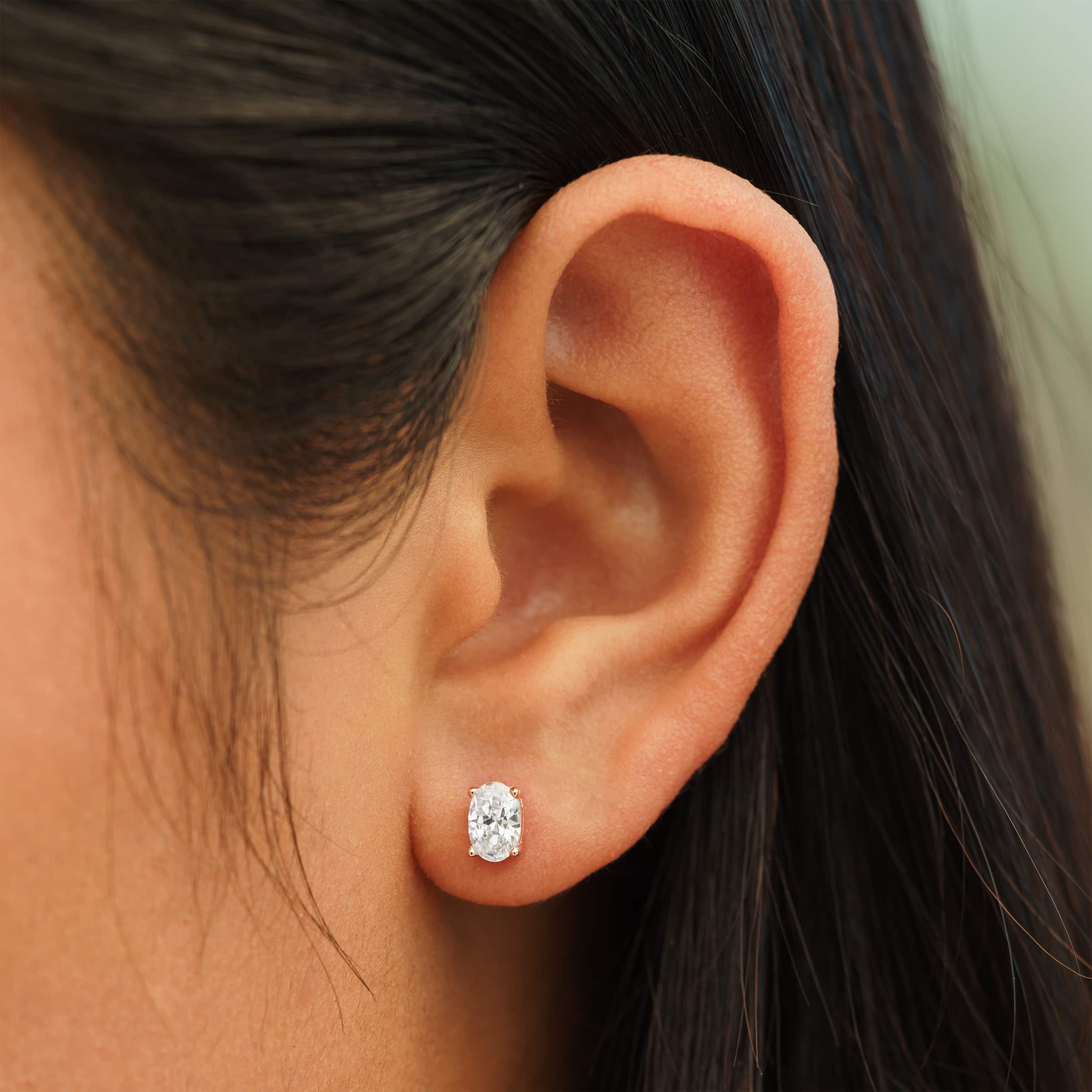 Mini Oval Studs - Image 6
