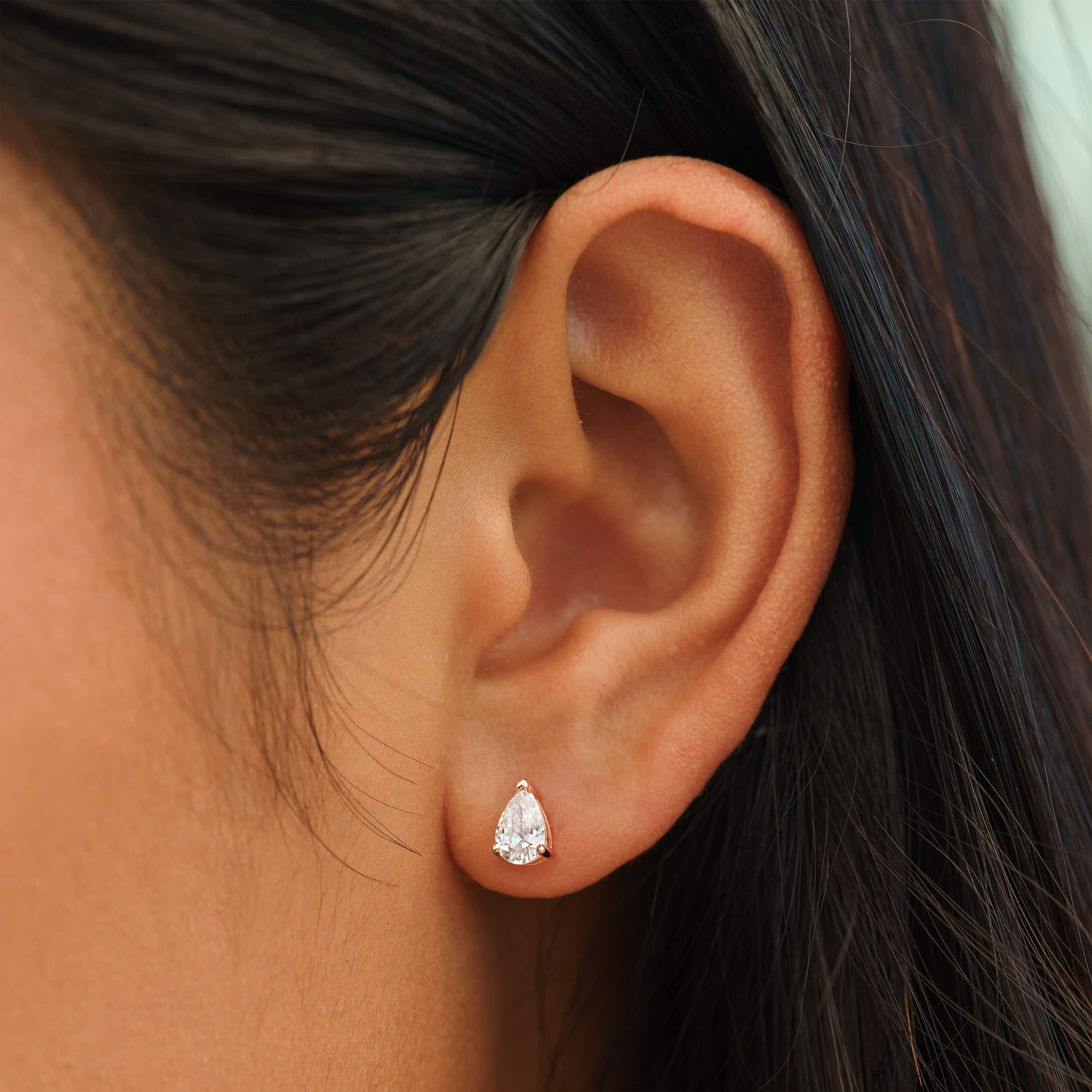 Mini Pear Studs - Image 6