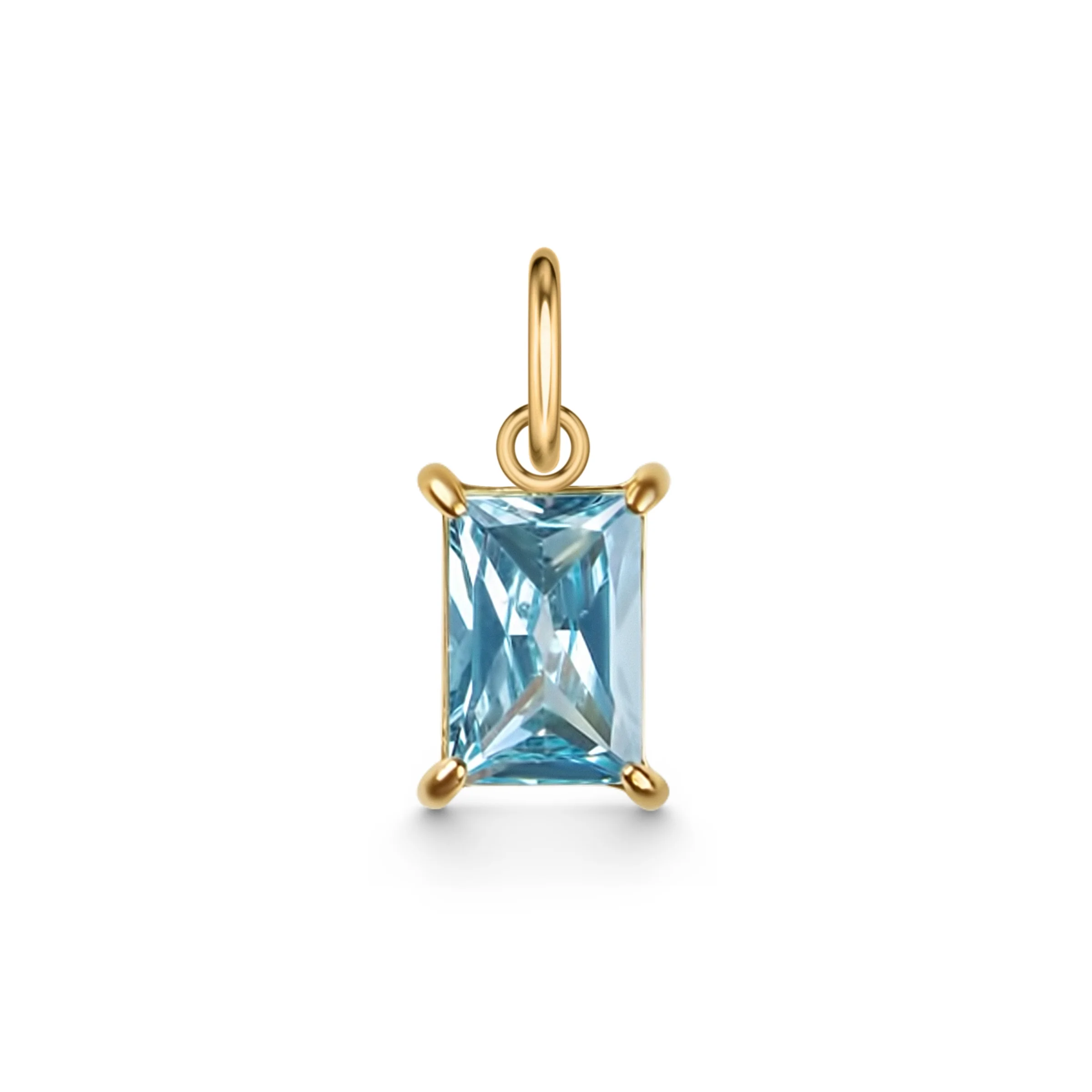 The Birthstone Charm - Gold - Image 16