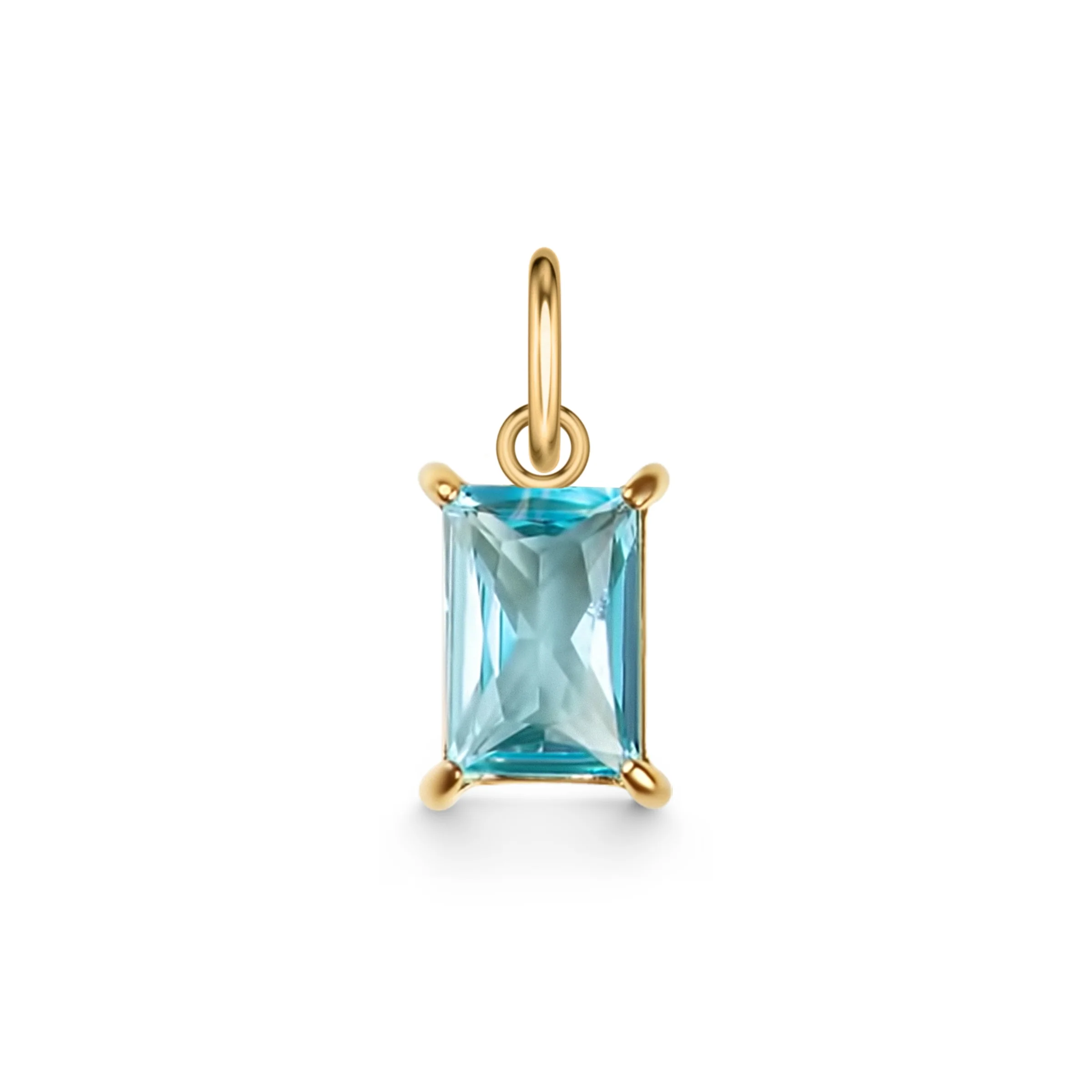 The Birthstone Charm - Gold - Image 7
