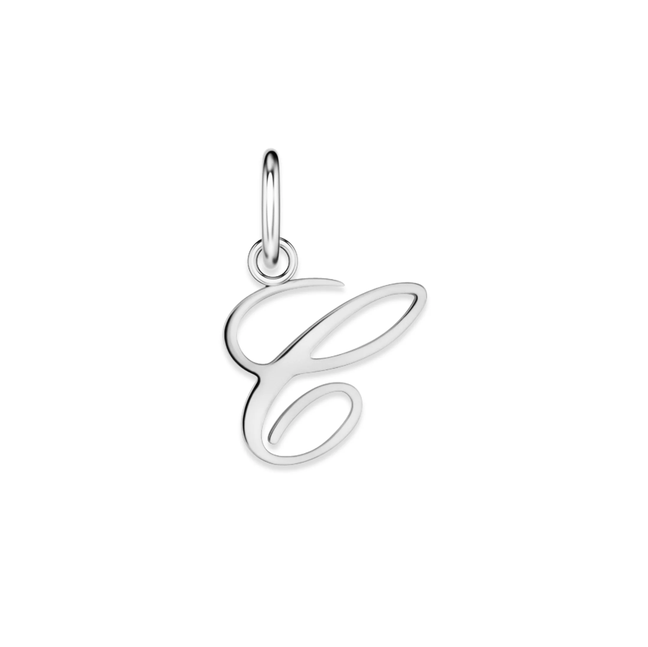 The Cursive Letter Charm - Image 8