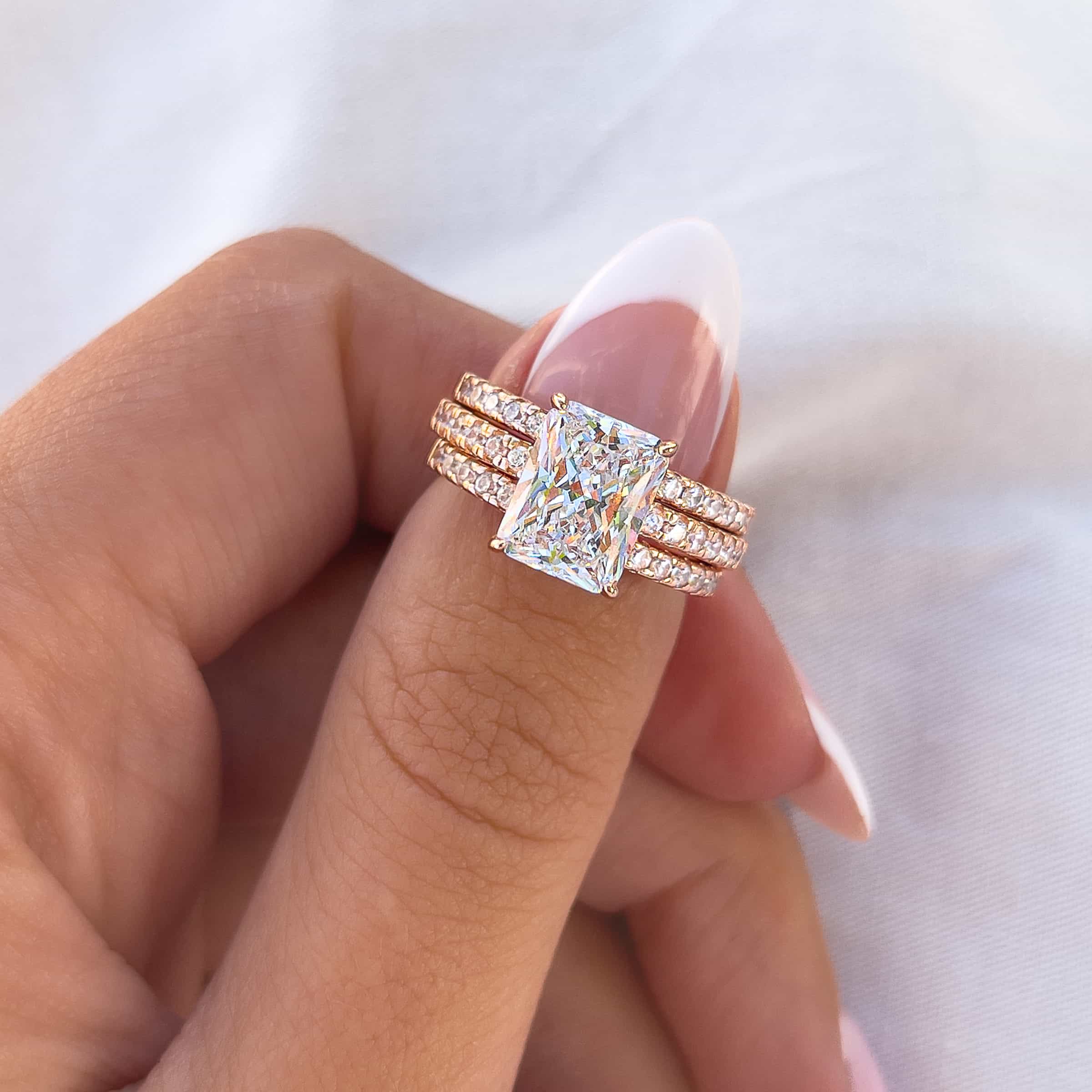 The Desire Stacking Set - Rose Gold - Image 4