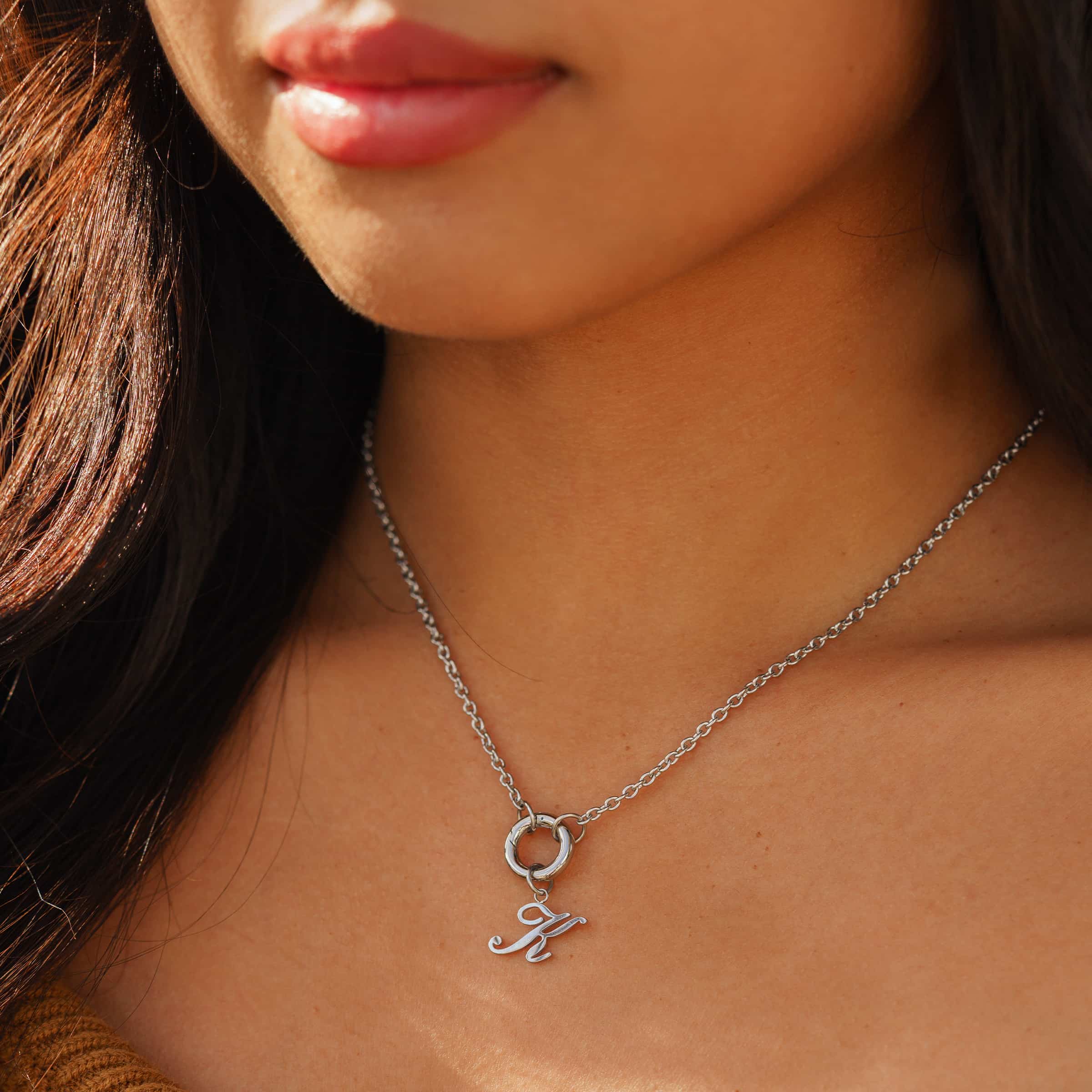 The Ellis Charm Necklace - Image 3