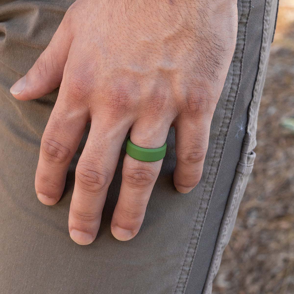 The Force Flex - Military Green - Image 2