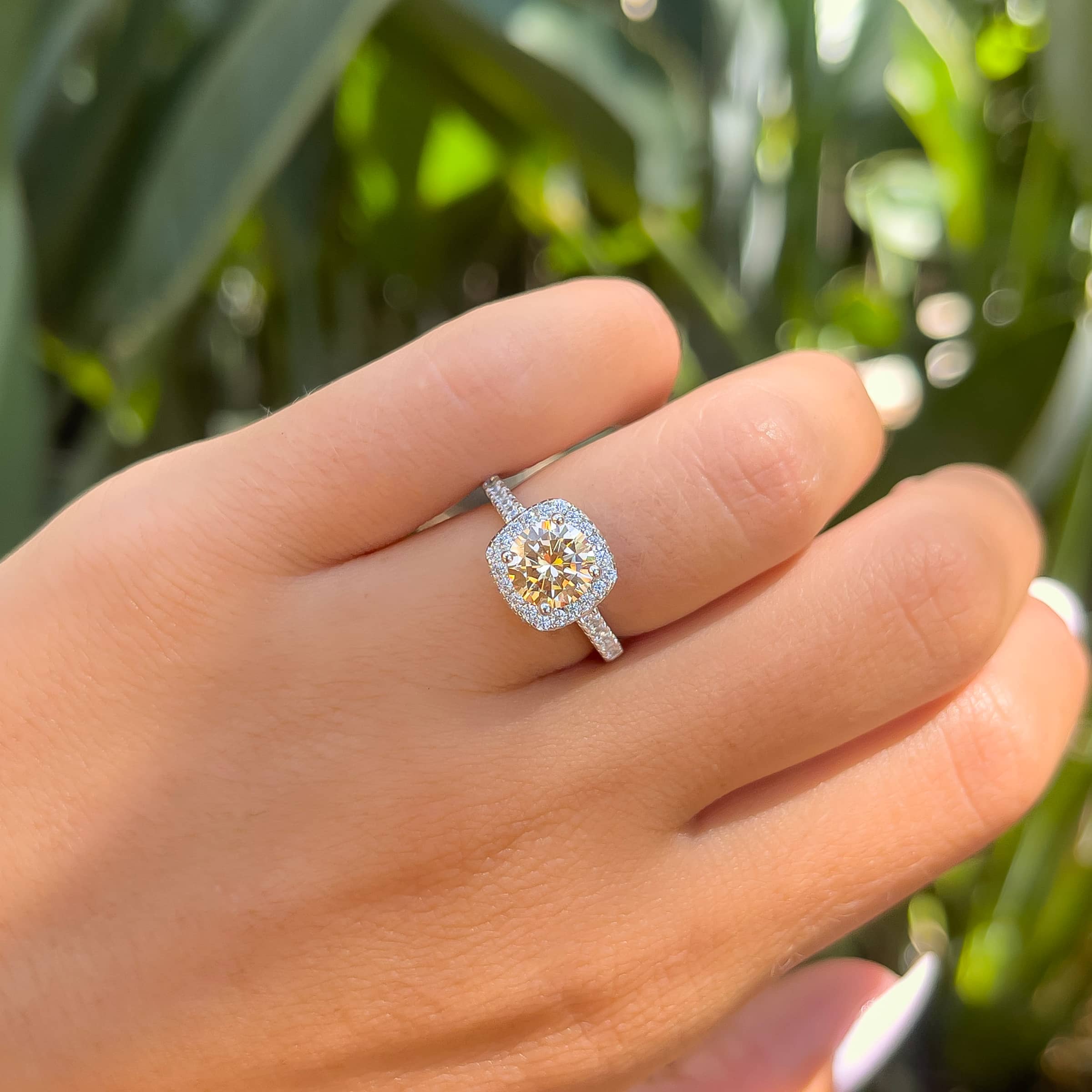The Halo - Morganite - Image 3