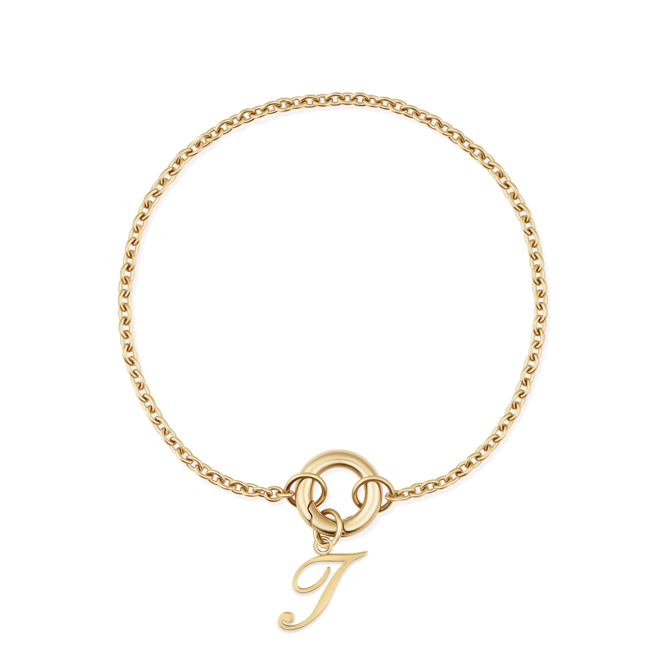 The Initial Bracelet - Gold - Image 24