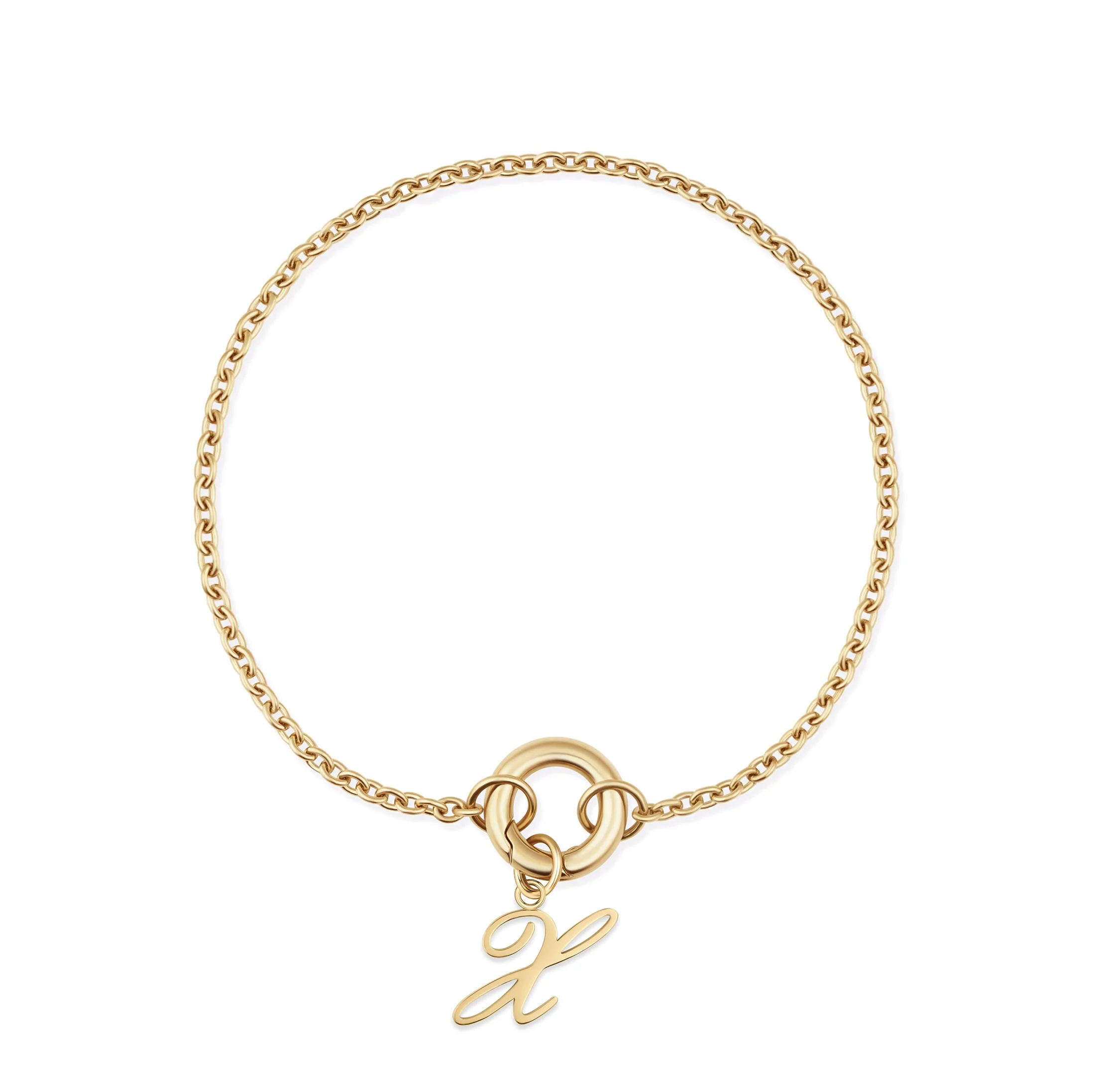 The Initial Bracelet - Gold - Image 28