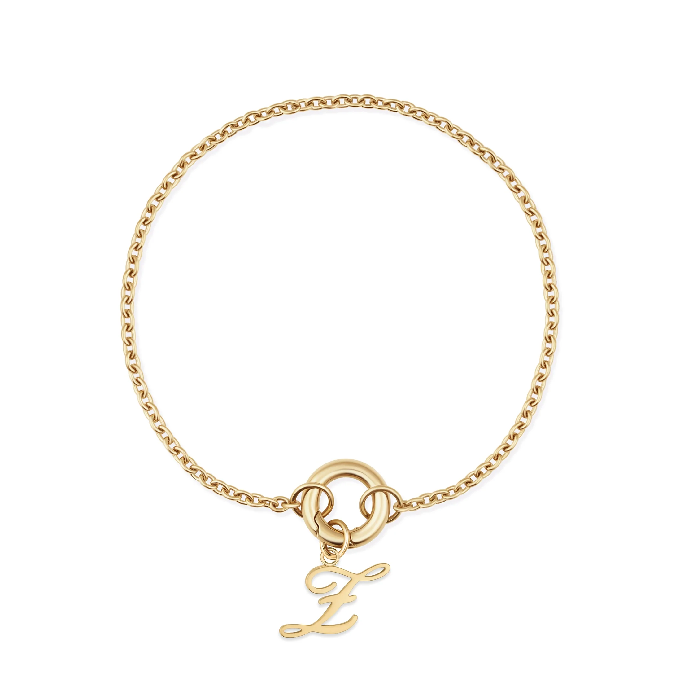 The Initial Bracelet - Gold - Image 30