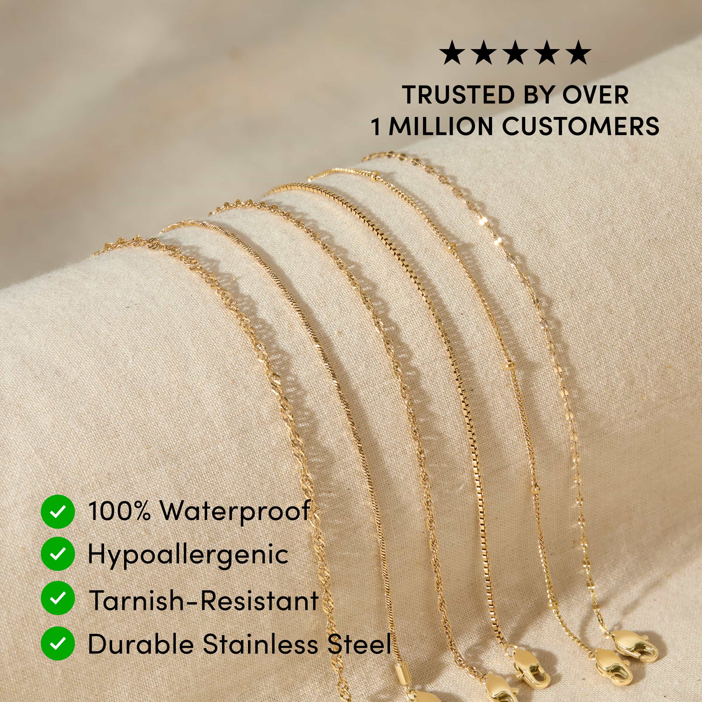 The Noa Bracelet - Gold - Image 5